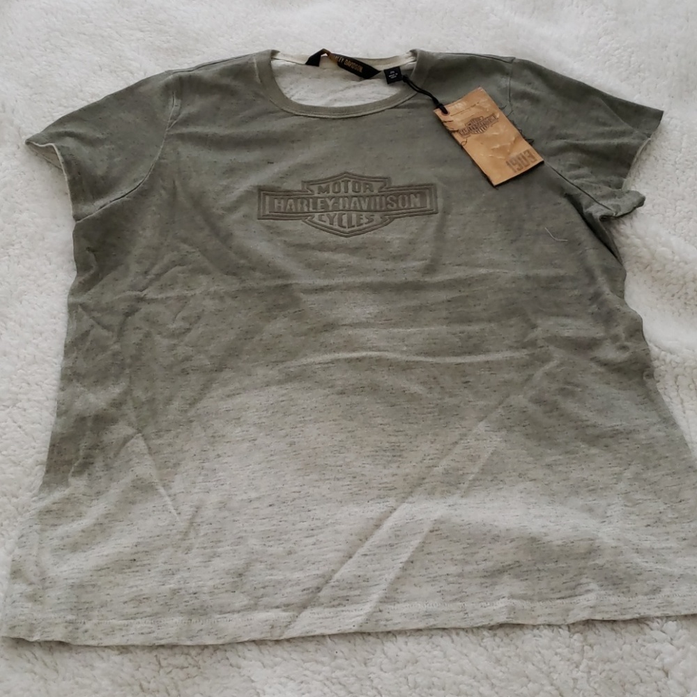 Hombre Harley Davidson t-shirt.